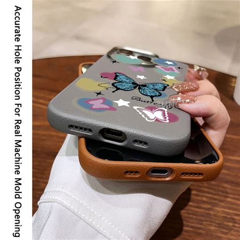 Capa Para Infinix Hot Pro De Telefone De Desenho Animado Prova De Choque De Couro Toque