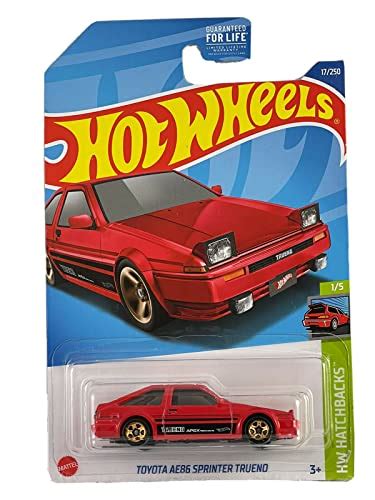 Cars Best Hot Wheels Cars For Initial D Fans