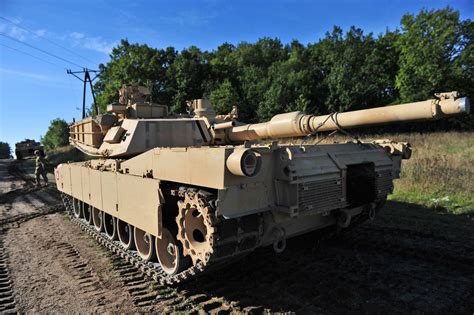 Il Carro Armato Statunitense M1A1 Abrams