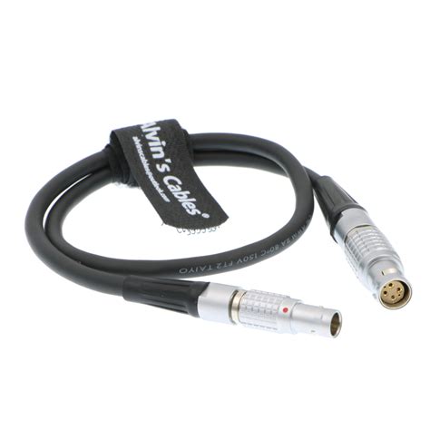 Steadicam Zephyr Camera Power Cable 3 Pin To 6 Pin Male Connector For
