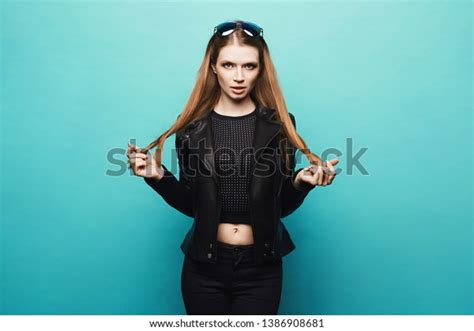 Sexy Blonde Model Girl Perfect Body Stock Photo Shutterstock