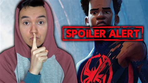 Hablemos Con Spoilers De Spider Man Across The Spider Verse Youtube