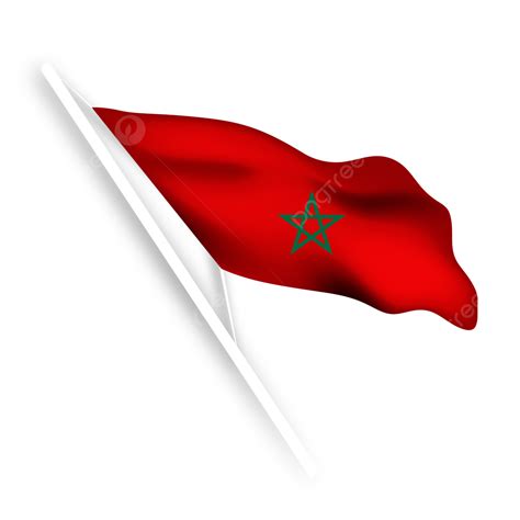 Morocco Waving Flag Morocco Flag Morocco Morocco Morocco Flag Png
