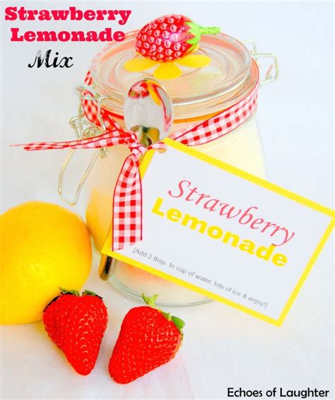 Strawberry Lemonade Mix Echoes Of Laughter