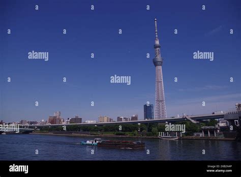 Tokyo Sky Tree Tokyo Japan Stock Photo Alamy