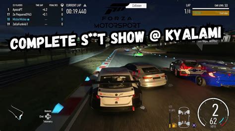 Forza Motorsport Touring Car Series Total S T Show Kyalami