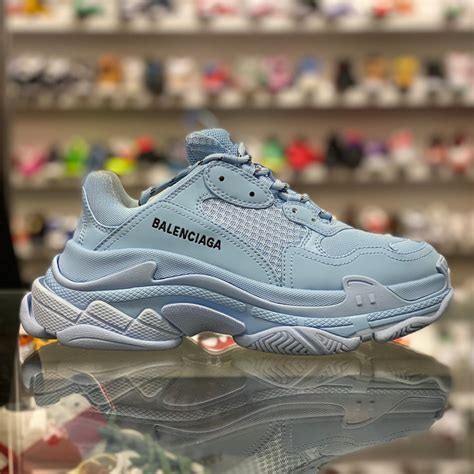 Balenciaga Triple S Light Blue” Request