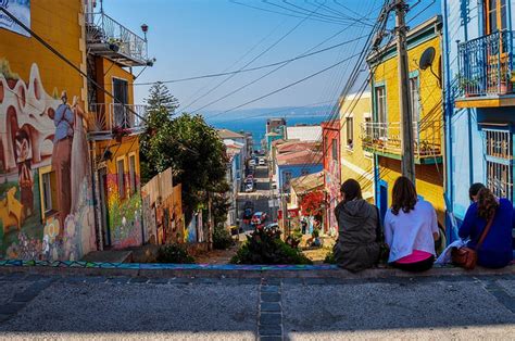 Visit Valparaiso Chiles Street Art Capital