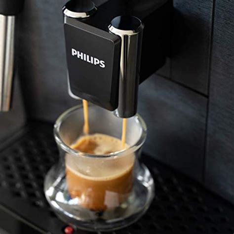 Philips 1200-Series Fully Automatic Espresso Machine W/Milk Frother ...