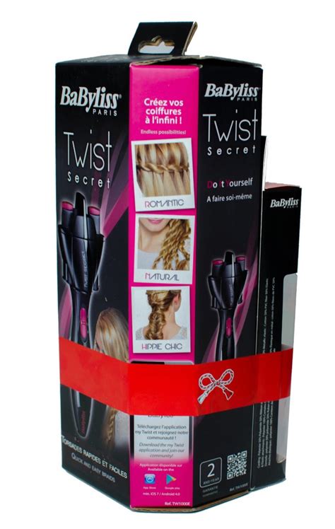 BaByliss Twist Secret {demo and review} - AnotherSide Of Me