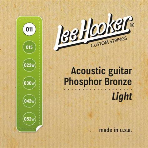 Lee Hooker Acoustic Guitar Light Muzikant Cz Eshop