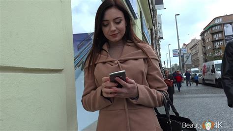 Cutie In Lacy Black Lingerie Kira Axe Is So Into Working On Fat Prick