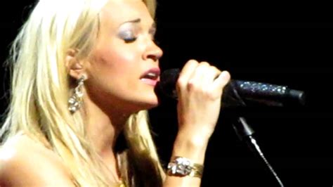 I Told You So By Carrie Underwood Youtube
