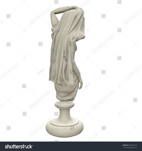 Antique Sculpture Woman Naked Woman On Stock Illustration Shutterstock