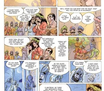 The Nights Of Scheherazade Muses Sex And Porn Comics