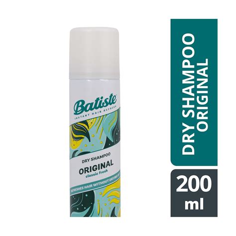 BATISTE Dry Σαμπουάν Μαλλιών Original Classic Fresh 200ml | ΣΚΛΑΒΕΝΙΤΗΣ