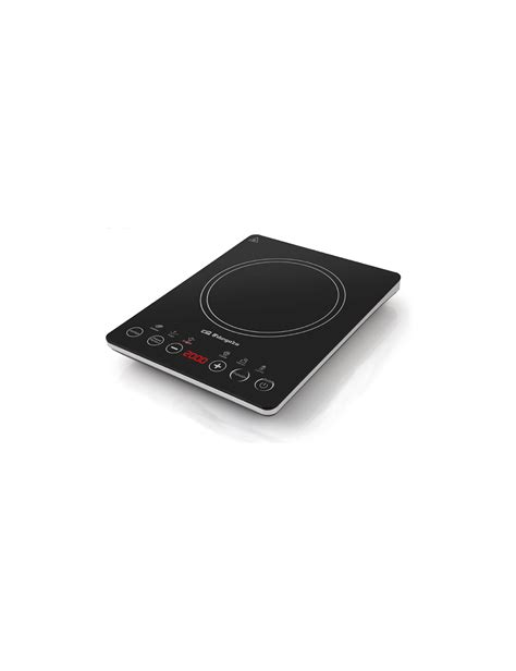 Orbegozo PI 4800 hobs Negro Encimera 29 cm Con placa de inducción 1 zona s