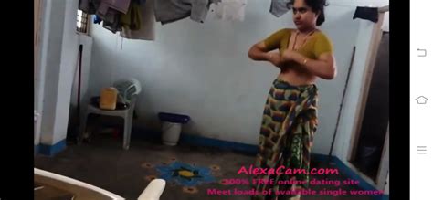 Indian Desi Tamil Cute Mami Hairy Pussy Full Nude Showing