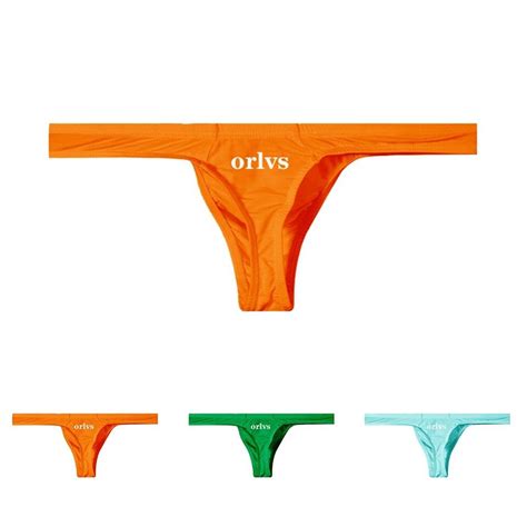 High Quality Mens Thong Tback Gstring Bikini Underwear With Lowrise Bulge Pouch Ebay