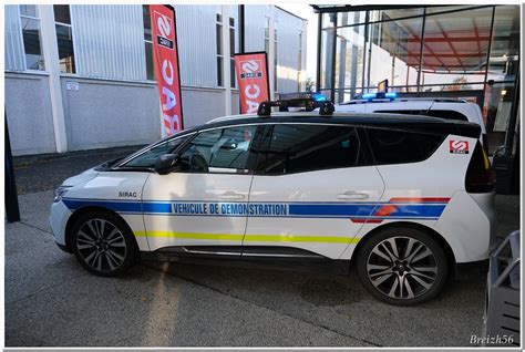 Police Municipale Renault Scenic Véhicule de démonstration Flickr