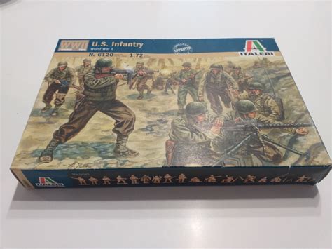 Italeri 6120 1:72 WWII U S Infantry | Golkowice | Kup teraz na Allegro ...