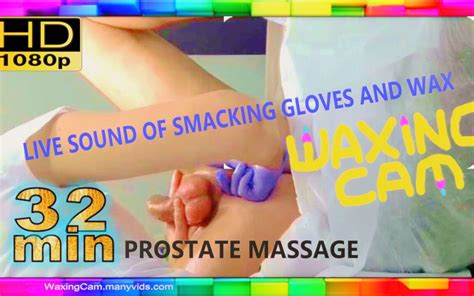 Waxing Male Prostate Massage Amateur Porn Feat WaxingCam By FapHouse XHamster