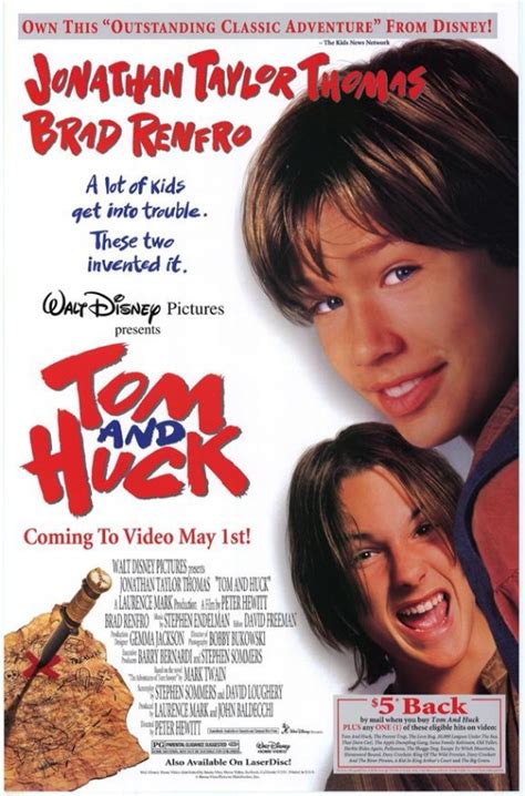 Tom and Huck Movie Poster Print (27 x 40) - Item # MOVEH0685 - Posterazzi