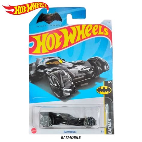 Hot Wheels Batmobile Hotwheels Bbd Shopee Thailand