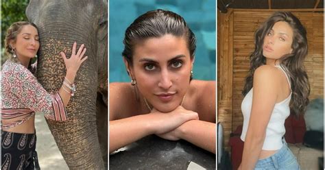 Salma Hayek Geraldine Baz N Renata Notni Y Otras Mexicanas Que Disfrutan Del Verano En Bikini