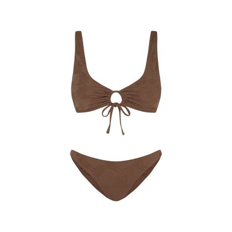 Bikini Vest Caramel Marr N Robin Collection Robin Collection