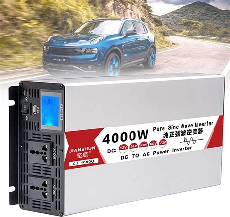 Jp 純粋な正弦波インバーター 3000w 4000w 5000w 6000w 8000w パワー インバーター Dc