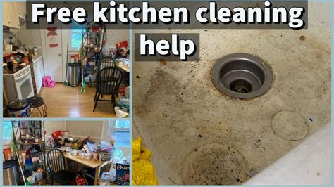 Kitchen Cleaning Help For A Tired Mom For Freecleaningvlogorganizing