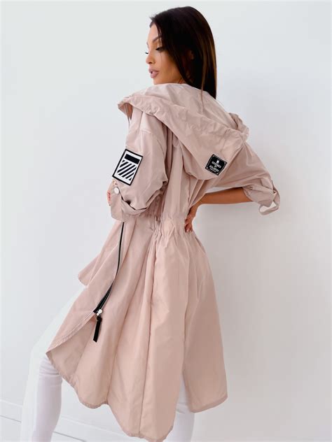 Parka Jakna Nicole Nude Secretstylex Si