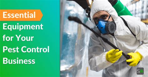 Essential Equipment For Your Pest Control Business Service Autopilot