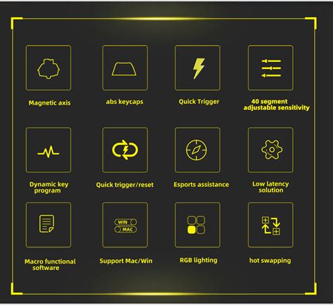 Zuoya He Magnetic Switch Mechanical Keyboard One Handed Rgb Backlight Hot Swappable Low