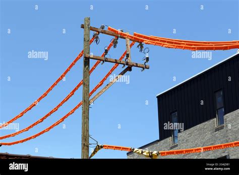 Utility Pole Hi Res Stock Photography And Images Alamy