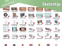 Ideias De Blocos Sketchup Blocos Sketchup D Warehouse Arquitetura