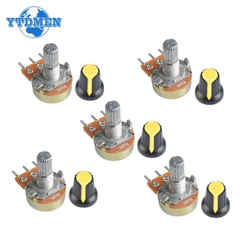 Set Wh Potentiometer K K K K K K K Mm Pin