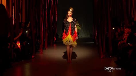 Zalevskiy 2017 18 Ukrainian Fashion Week Nude Video On YouTube Nudeleted