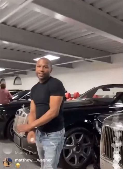 Still Flexin Floyd Mayweather Gives Tour Of His All Black Car