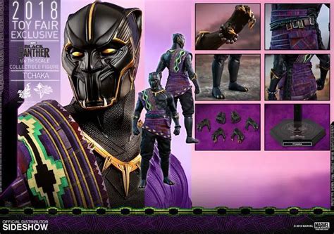 Hot Toys Presenta Su Figura De T Chaka Exclusiva De La Toy Fair