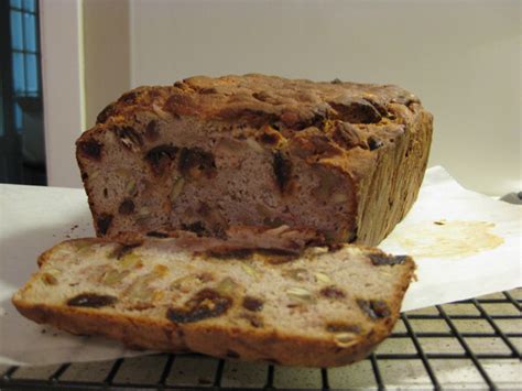 Fruit And Nut Bread Grain Free Living