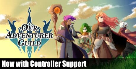 Our Adventurer Guild Download - GameFabrique