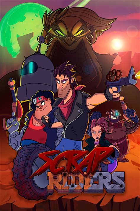 Scrap Riders Free Download Repacklab