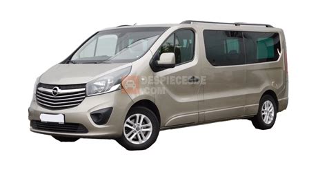 Despiece Opel Vivaro B 1 6 CDTI BiTurbo 125 Cv Start Stop 2015 Ref