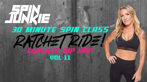 RATCHET RIDE 30 MINUTE SPIN CLASS RHYTHM CYCLE VOL 11 Spinning