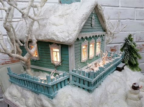 Поделка домик в деревне - фото и картинки: 77 штук