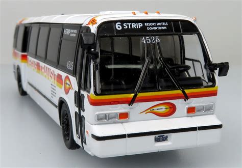 Now Available Rts Transit Bus Las Vegas Transit 187 Scale Iconic Replicas 87 0401 Iconic