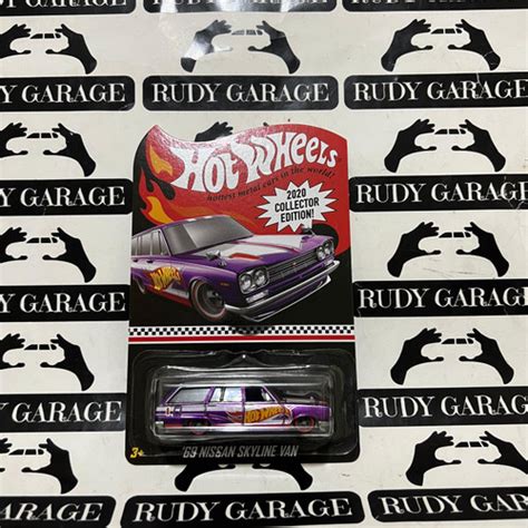 Jual Hot Wheels Collector Nissan Skyline Van Ungu Kota Surabaya Rudy Garage Tokopedia