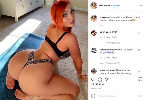 Erin Eevee Nude OnlyFans Video Insta Thot OnlyFans Leaked Nudes